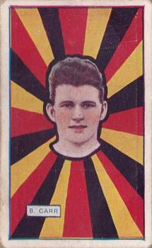 1921 J.J.Schuh Magpie Cigarettes Australian Footballers - Victorian League #1 Charles Carr Front